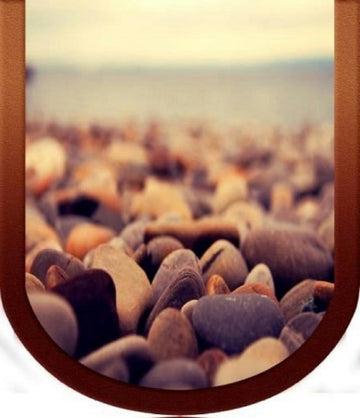 Nendle Velvet Digital Print 5 Seater Sofa Cover Set for Living Room (Multicolour, 6 Pieces)